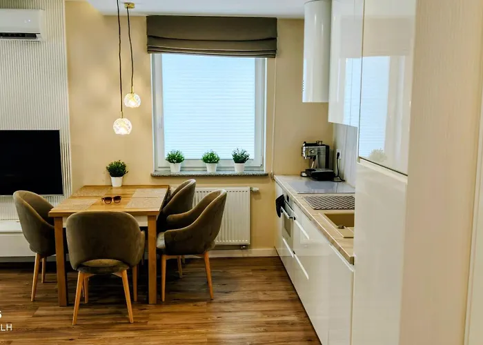 Lägenhet Baltic Breeze Kołobrzeg